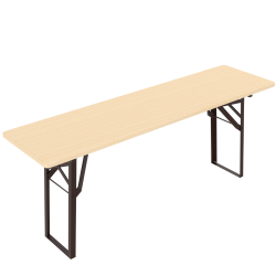 BS klappbarer Gartentisch, 220 cm lang