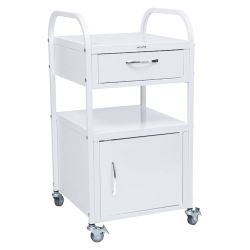 Promet MD TPL 5 weißer Rollstuhl-Patientenschrank Promet MD TPL 5 weißer Rollstuhl-Patientenschrank