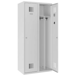 SUM 420 W ST Doppelkleiderschrank mit Fach