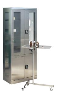Medizinschrank aus nichtrostendem blech SMLN 114