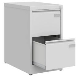 Metall-Aktenschrank für Büro SZK 101 ST mit 2 Schubladen