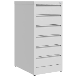 Metall-Aktenschrank für Büros SZK 116 mit 4 Schubladen-47 cm