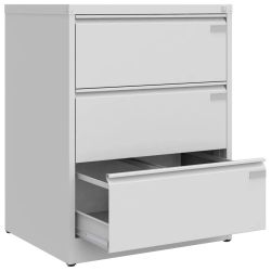 Aktenschrank aus Metall für das Büro SZK 202 ST mit 3 Schubladen