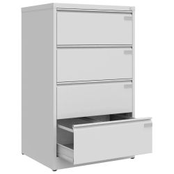 Metall-Aktenschrank SZK 302 ST für zwei Reihen von Ordnern-77,5 cm