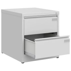 Metall-Aktenschrank SZK 304/2 ST-zwei Schubladen-54,5 cm