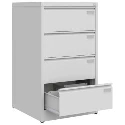 Medizinischer Aktenschrank SZK 318/4 RODO 4 Schubladen B5