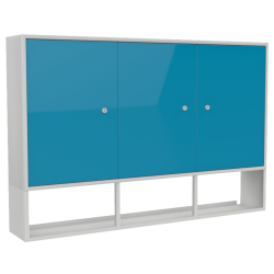 Werkstattschrank SZW 122 zum Aufhängen von Werkzeugen, Griffe