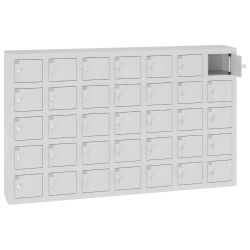 Schließfach für Handys WSS 35 geschlossene Kammern