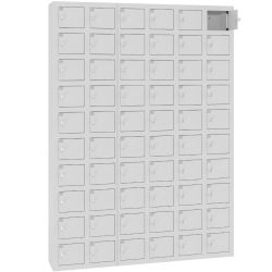 Handy- und Smartphone-Aufbewahrungsschrank WSS 60 Fächer Schlüssel