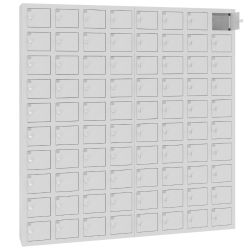 Handy-Aufbewahrungsschrank WSS 80 Fächer