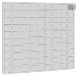 Handy-Aufbewahrungsschrank WSS 90 abschließbare Fächer Schlüssel