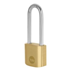 Y110B/30/147/1 Vorhängeschloss aus Messing mit langem Griff Y110B/30/147/1 Vorhängeschloss aus Messing mit langem Griff