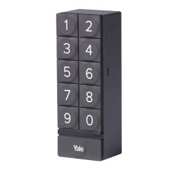 Yale smart keypad - Tastatur für Codeeingabe Yale smart keypad - Tastatur für Codeeingabe