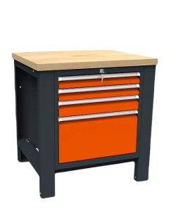 Werkbank ST08 / 07 4 abschließbare Schubladen