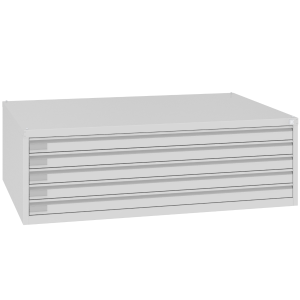 Metallschrank SRM 101 ST für Karten, Zeichnungen, Dokumente bis Format A1