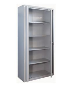 Büro-Aktenschrank mit versenkbarer Tür Sbm 210 m lx