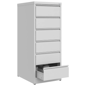 Aktenschrank SZK 322 RODO 6 Schubladen mit Schlüssel verschlossen