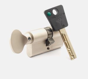 MUL-T-LOCK Classic Zylinder 62 MM 31/31 mit Drehknauf
