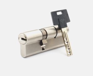 MUL-T-LOCK Classic Kartusche 80 MM 35/45 mit Drehknauf