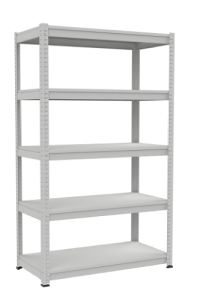 Metall-Einschublagerregal RMM 314, stabile Tiefe 35cm