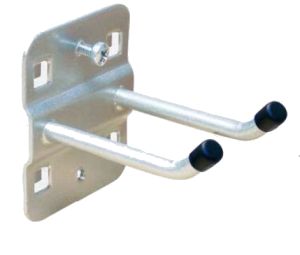 Doppelter kurzer L50-Aufhänger für WWT-Wagen und Werkstattschränke