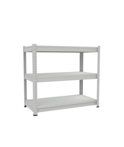 Metalllagerregal mit Push-on-Befestigung RMM 306, stabil, Tiefe 35 cm