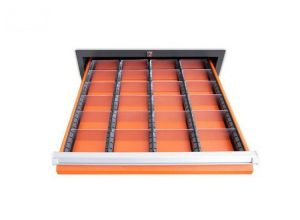 Schubladeneinsatz Typ B für Schubladen in Wagen XWWT 05060504