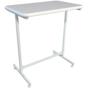 Weißer medizinischer Tisch SM N für medizinische Instrumente und Zubehör
