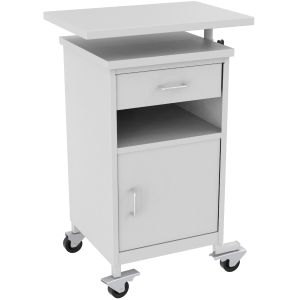 Medizinischer Nachttisch SZL 201 mit verstellbarer oberer Schublade
