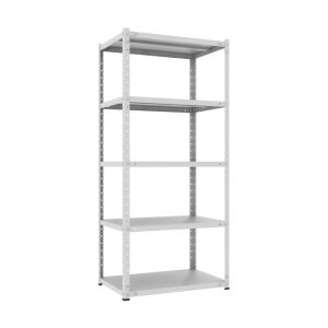 Regal für Montage mit Metallschienen RMM 201 Teo stabile Tiefe 60 cm