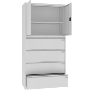 Büroschränke aus Metall für Akten und Kartotheken SKB 1 Kartotheken A4 