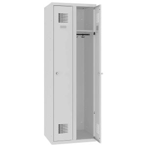 Sum 320 st Doppelter Schülerschrank für die Grundschule