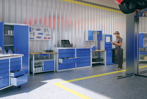 Industrielle Computerschränke - warum sollten Sie?