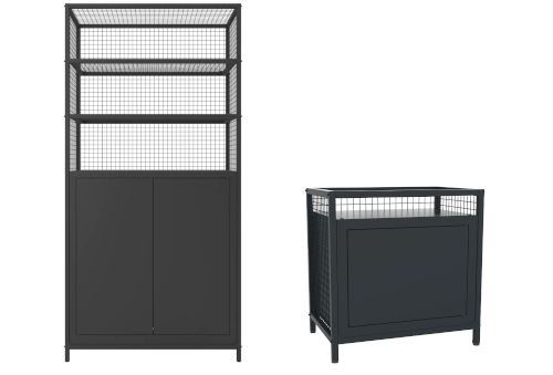 LOFT-Möbel: der metallene Akzent der Moderne für Ihr Zuhause und Ihr Büro